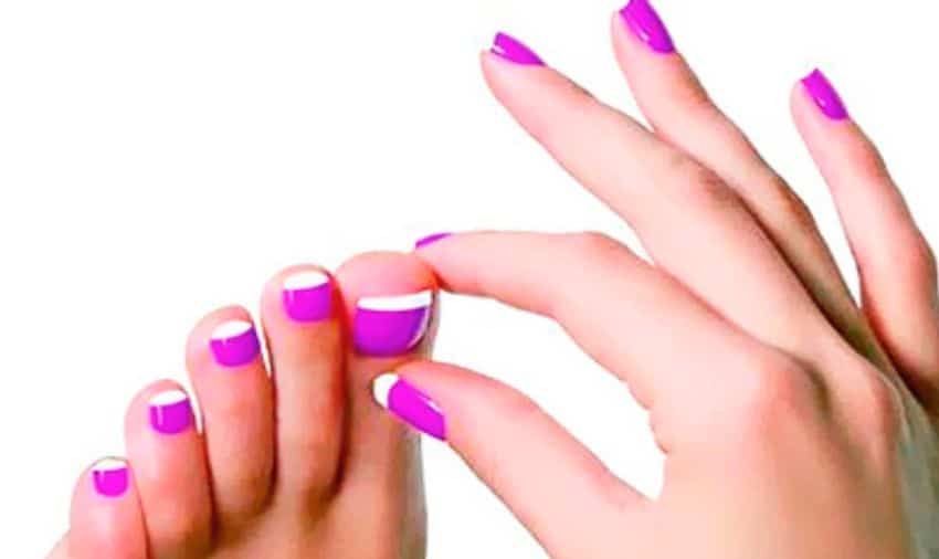 Esmaltado de uñas semi-permanente thuya en Teruel