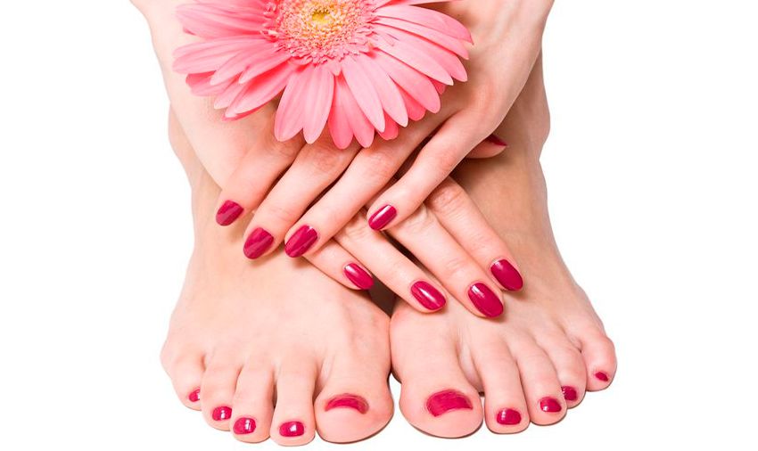 Manicura y pedicura en Teruel