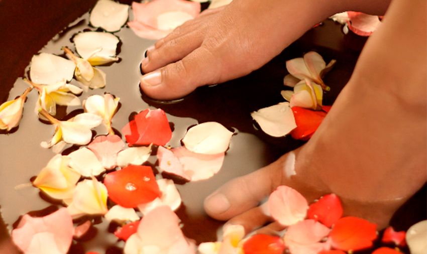 Tratamiento spa de manos y pies en Teruel