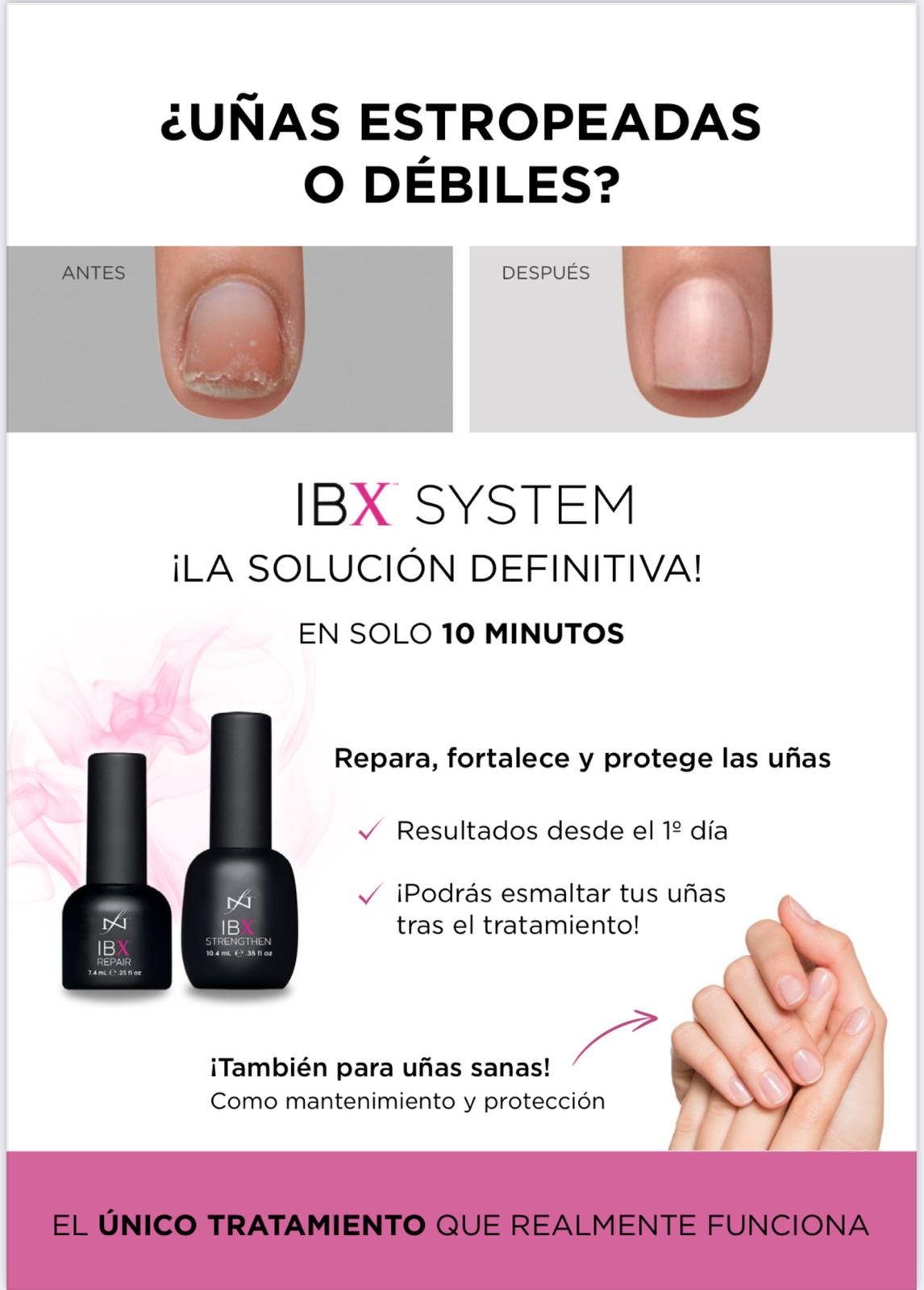 Tratamiento reparador uñas BX